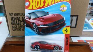 ホットウィール ベーシック フェラーリ 12チリンドリ 94/250 BOX販売
