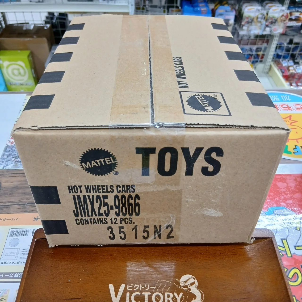ホットウィール ベーシック フェラーリ 12チリンドリ 94/250 BOX販売（12個入り） - 画像 (3)