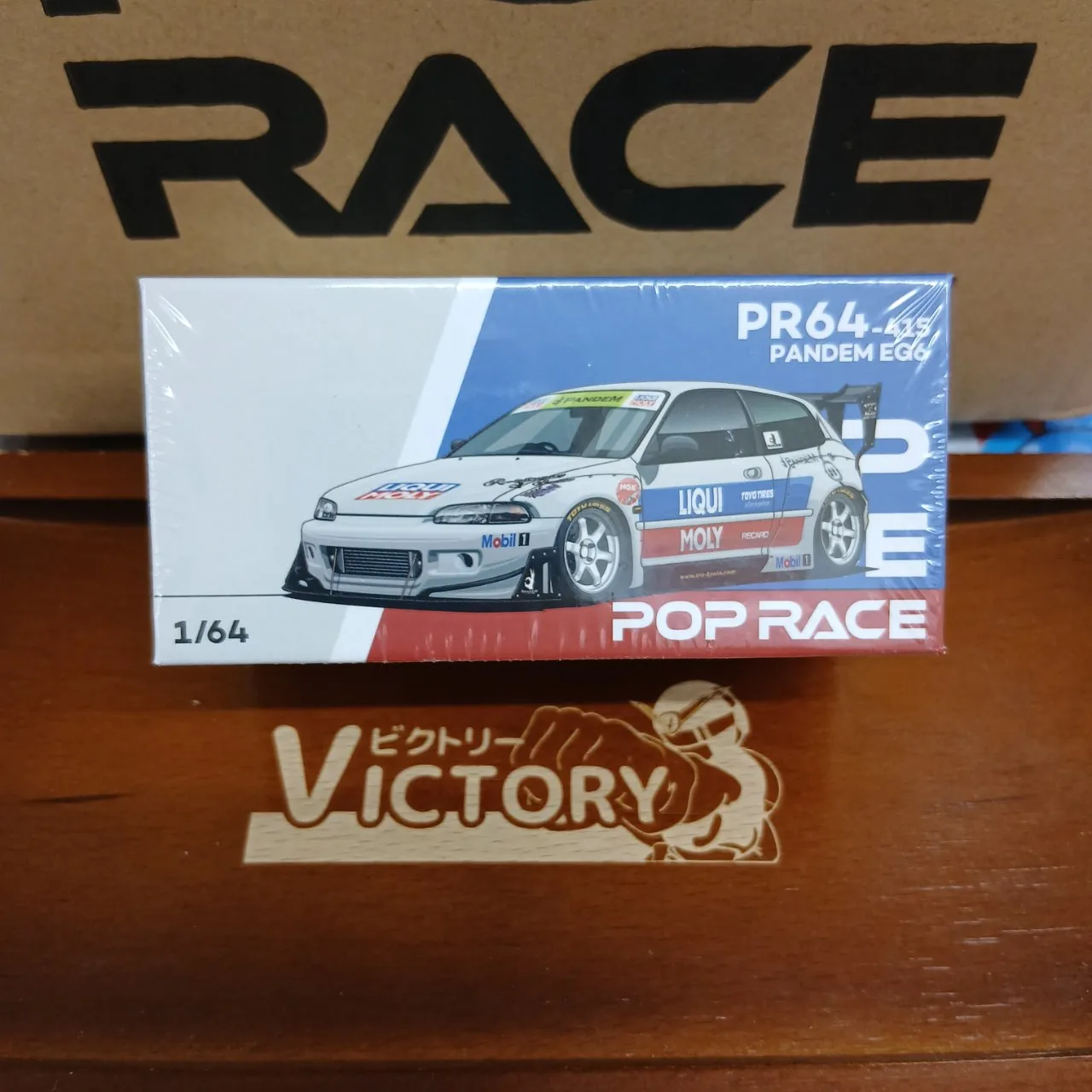 1/64 パンデム EG6 ホワイト LA限定エディション