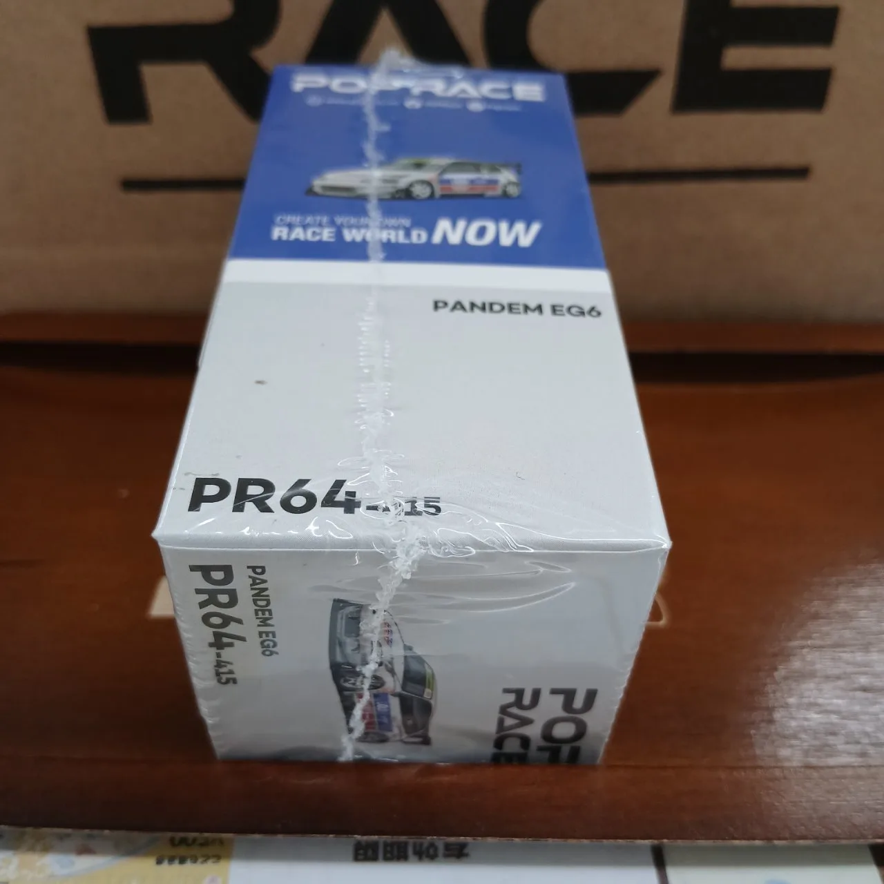 1/64 パンデム EG6 ホワイト LA限定エディション - 画像 (4)