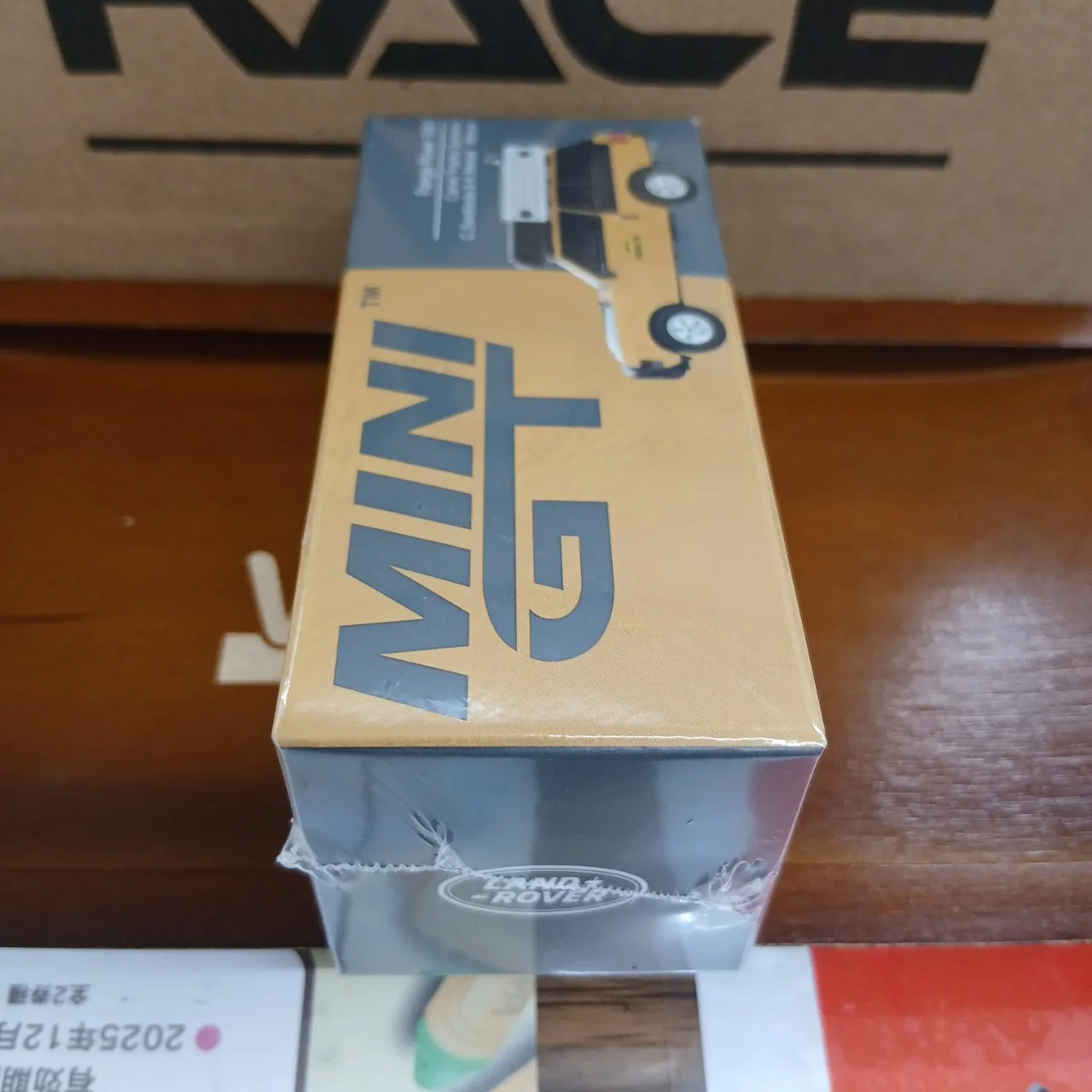 1/64 レンジローバー 1981 キャメルトロフィー スマトラ 優勝車 C.Swoboda & K.Mentel(左ハンドル) - 画像 (2)