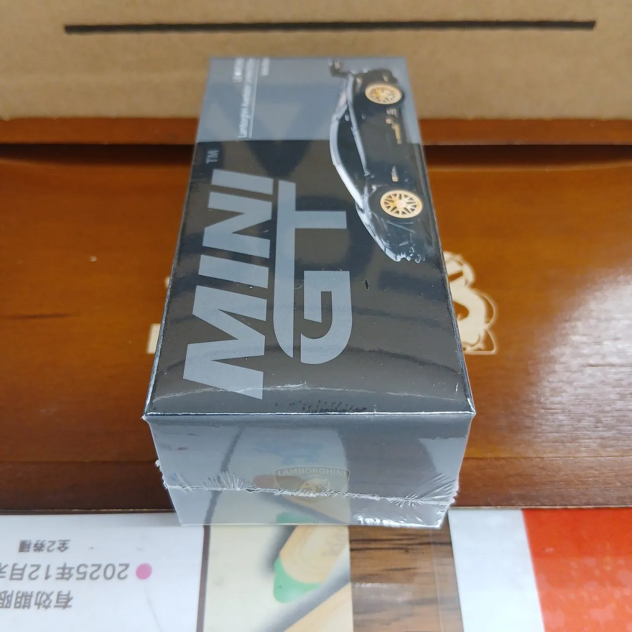 1/64 LB★WORKS ランボルギーニ アヴェンタドール リミテッドエディション マットブラック(左ハンドル） - 画像 (2)