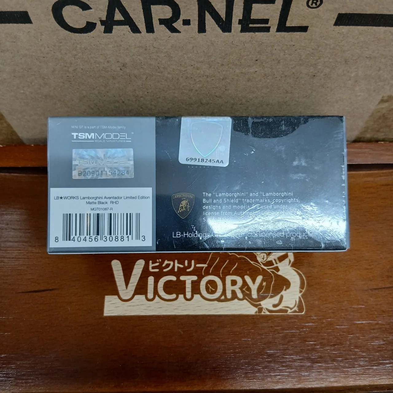 1/64 LB★WORKS ランボルギーニ アヴェンタドール リミテッドエディション マットブラック(右ハンドル） - 画像 (5)