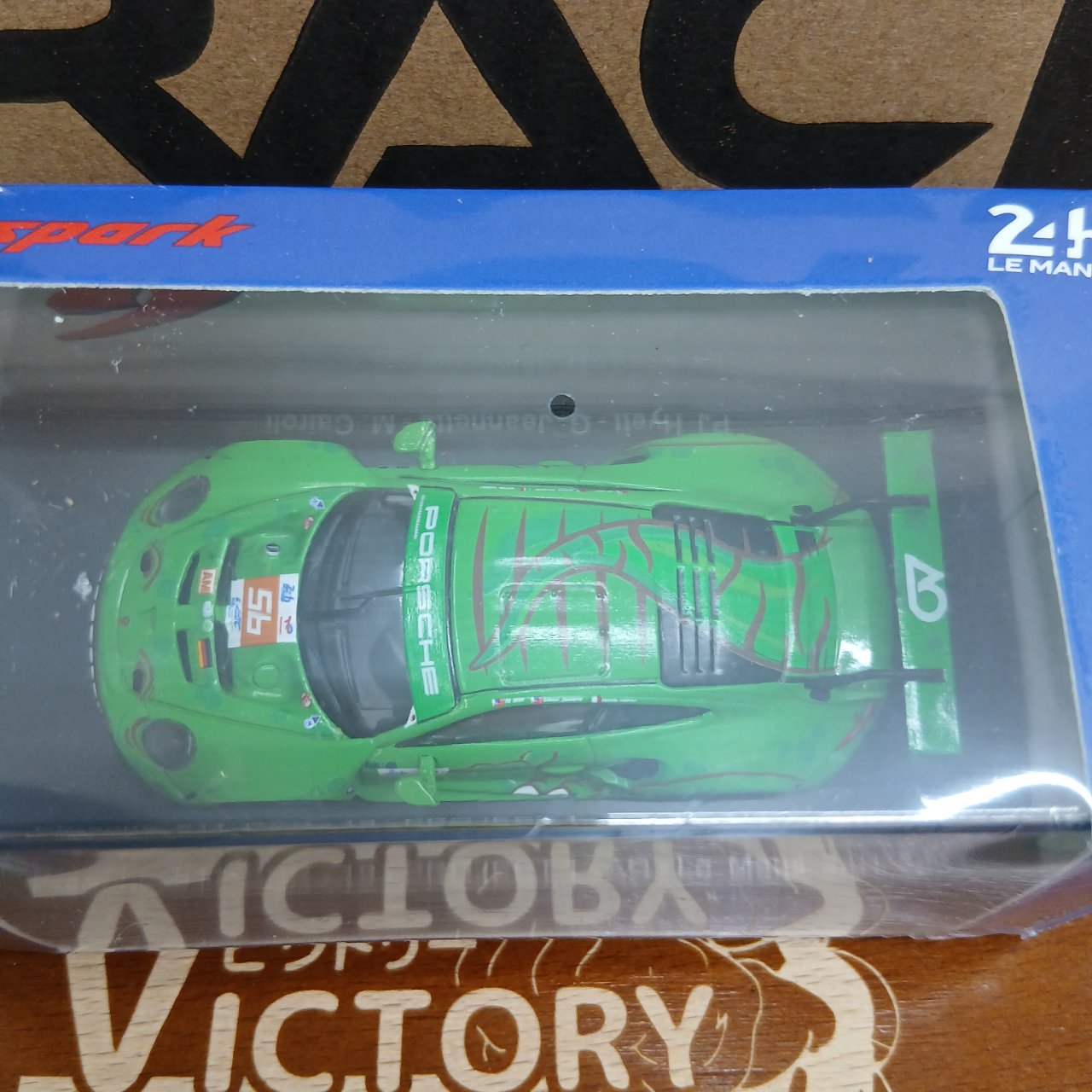 1/64 ポルシェ 911 RSR-19 #56 PROJECT 1-AO Le Mans 24H 2023 Y307