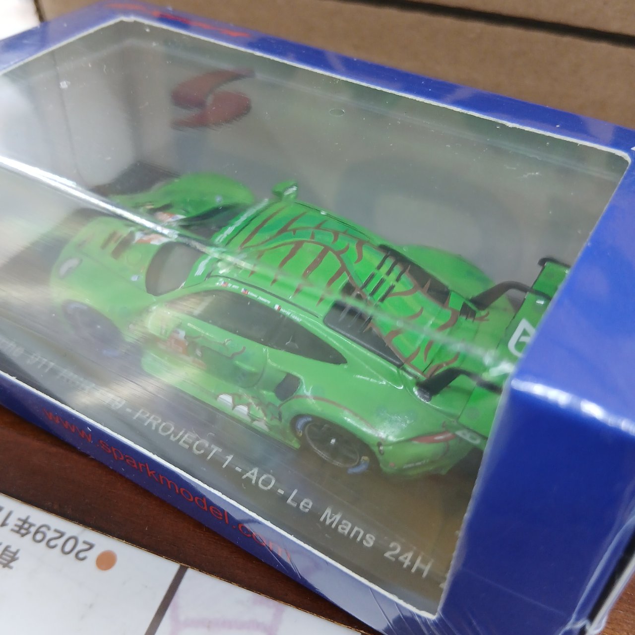 1/64 ポルシェ 911 RSR-19 #56 PROJECT 1-AO Le Mans 24H 2023 Y307