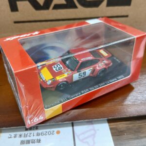 1/64 ポルシェ 911 カレラ RSR 3.0 No.59 ルマン 1975 T. シェンケン / H. ガンレイ 64S028