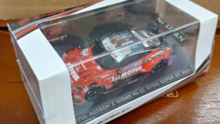 1/64 日産 MOTUL AUTECH Z NISMO #23 GT500 SUPER GT 2025 千代勝正