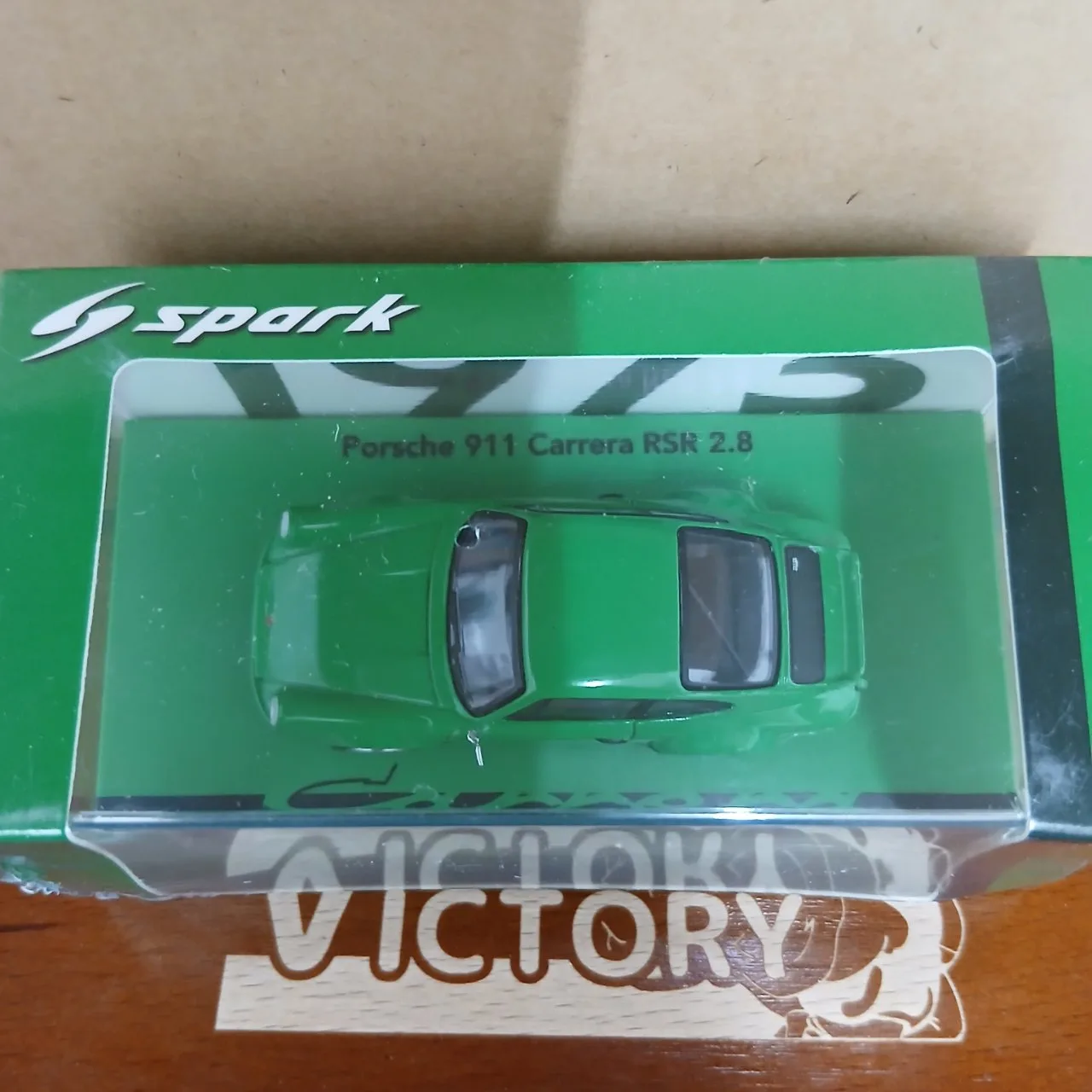 1/64 ポルシェ 911 2.8 RSR 1973 グリーン 64SP007B - 画像 (4)