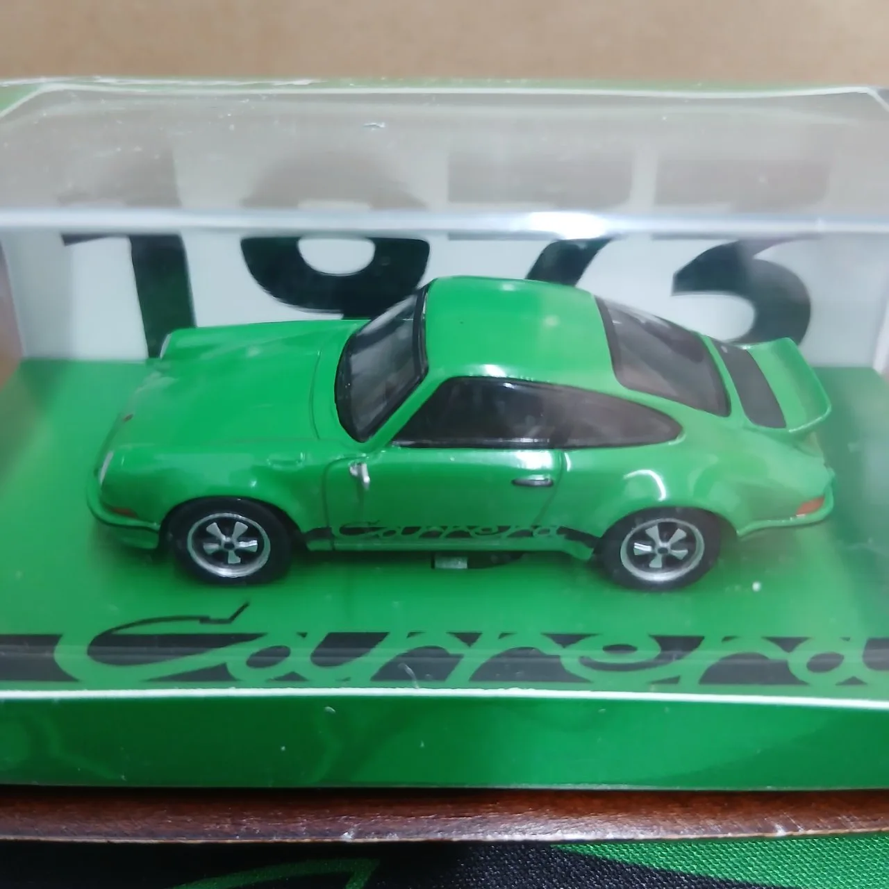 1/64 ポルシェ 911 2.8 RSR 1973 グリーン 64SP007B - 画像 (2)