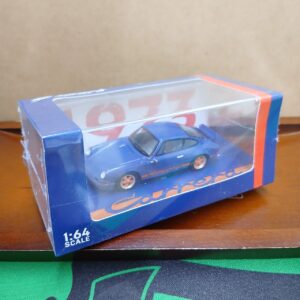1/64 ポルシェ 911 カレラ RS 2.7 1973 ブルー 64SP007A