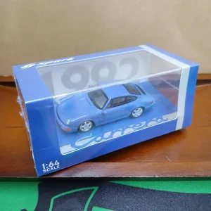 1/64 ポルシェ 911 カレラ 964 3.6 RS 1992 ブルー 64SP007E