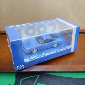 1/64 ポルシェ 911 カレラ 964 3.6 RS 1992 ブルー 64SP007E