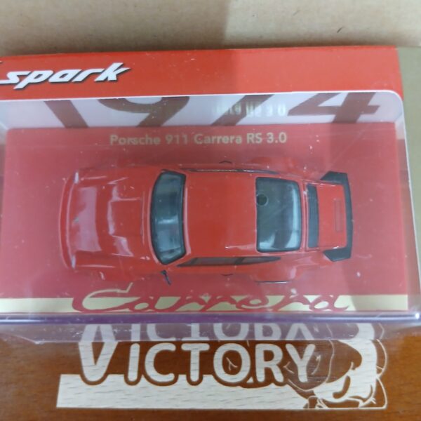 1/64 ポルシェ 911 カレラ RS 3.0 1974 レッド 64SP007C #| ホビー