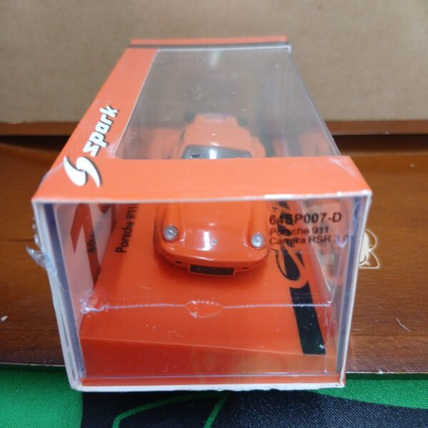 1/64 ポルシェ 911 カレラ RSR 3.0 1974 オレンジ 64SP007D #| ホビー