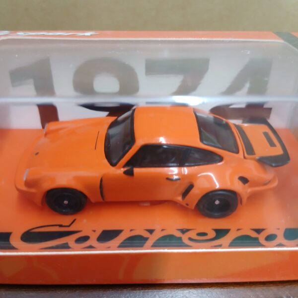 京商 1/43 ポルシェ 911 カレラ 3.2 1984 オレンジ 1/64 ポルシェ 911 カレラ RSR 3.0 1974 オレンジ 64SP007D #| ホビー