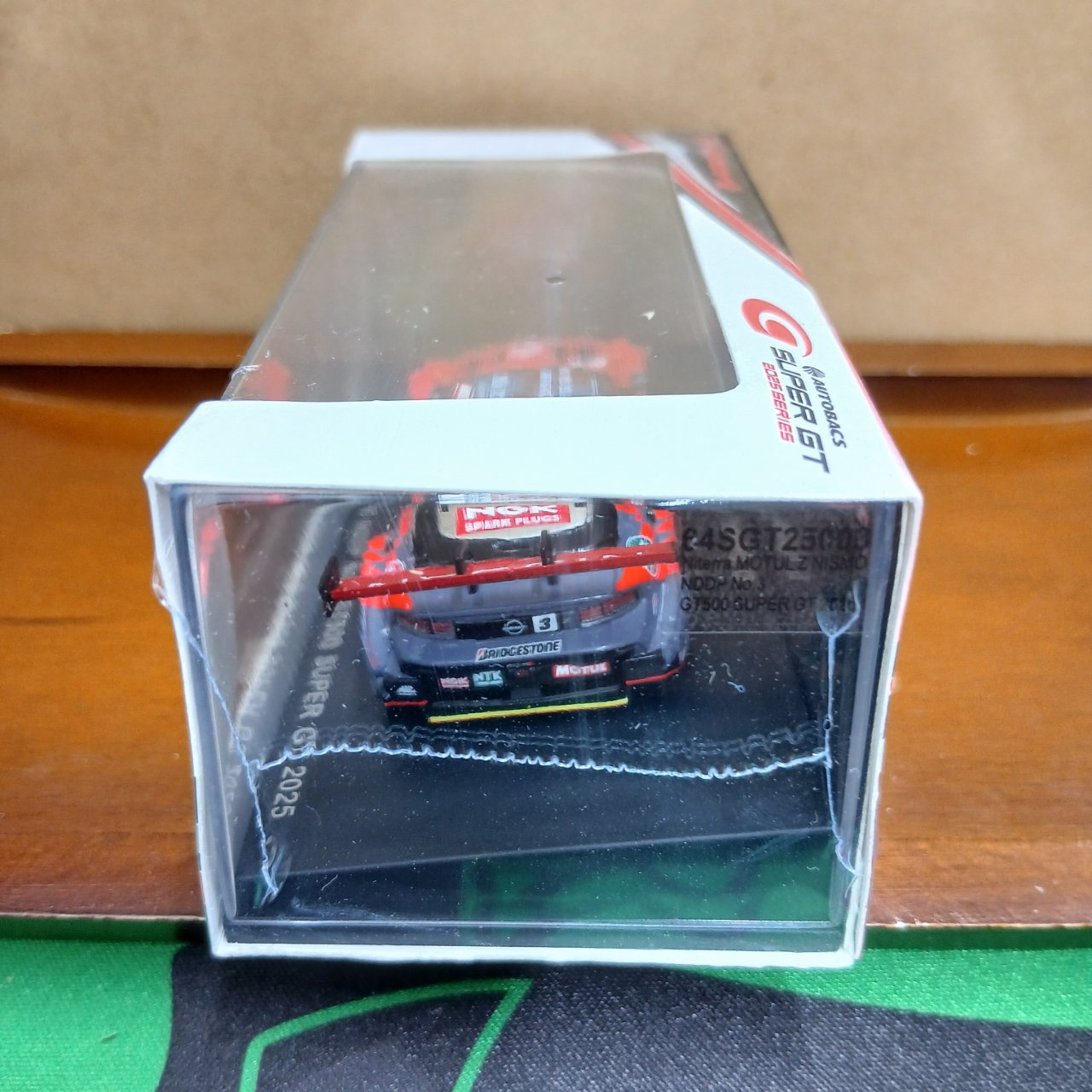 1/64 ニテラ モチュール Z ニスモ NDDP 2025 スーパーGT GT500 #3