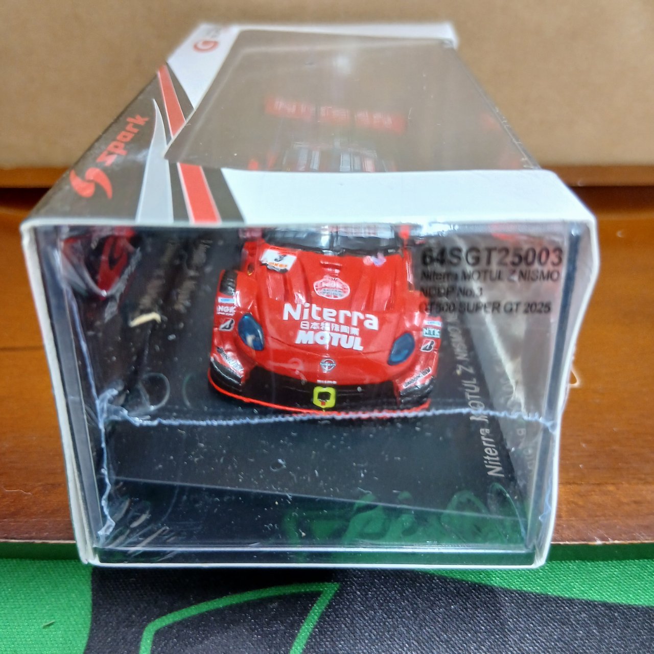 1/64 ニテラ モチュール Z ニスモ NDDP 2025 スーパーGT GT500 #3