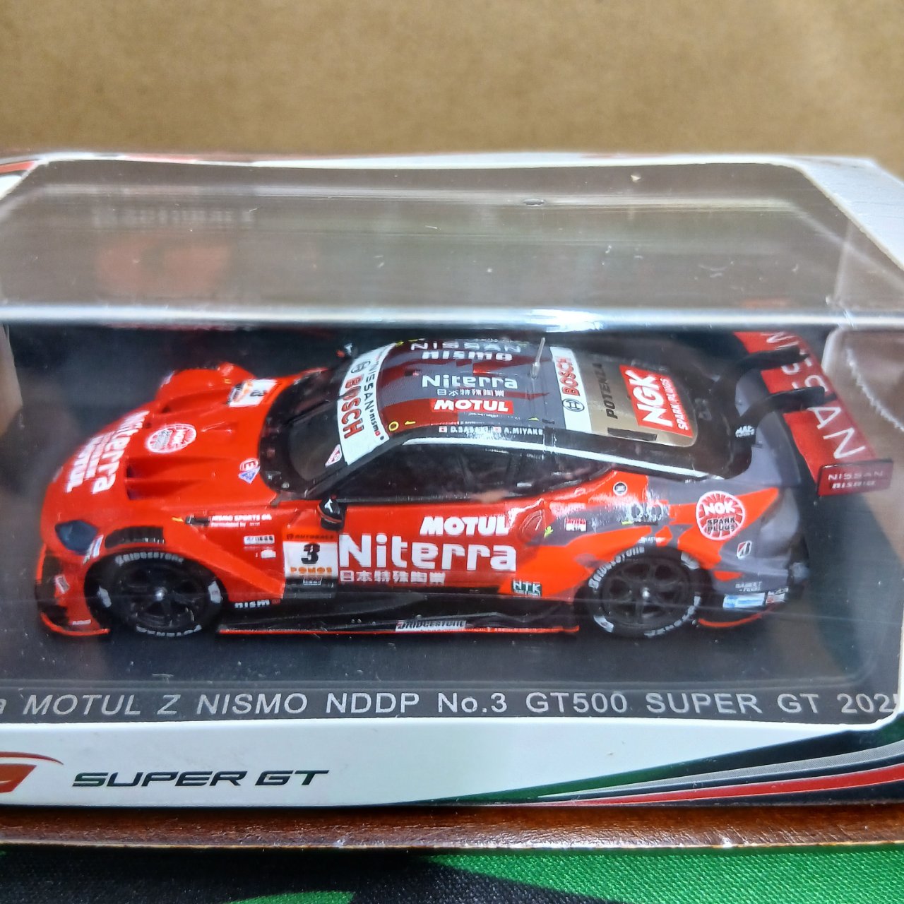 1/64 ニテラ モチュール Z ニスモ NDDP 2025 スーパーGT GT500 #3