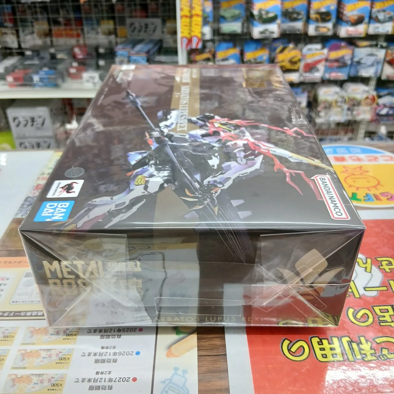 METAL ROBOT魂 ASW-G-08 ガンダムバルバトスルプスレクス 鉄血のオルフェンズ（再販版） - 画像 (4)