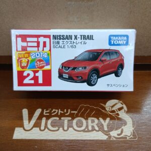 廃盤 トミカ No.21 日産 エクストレイル 1/63（買取品）