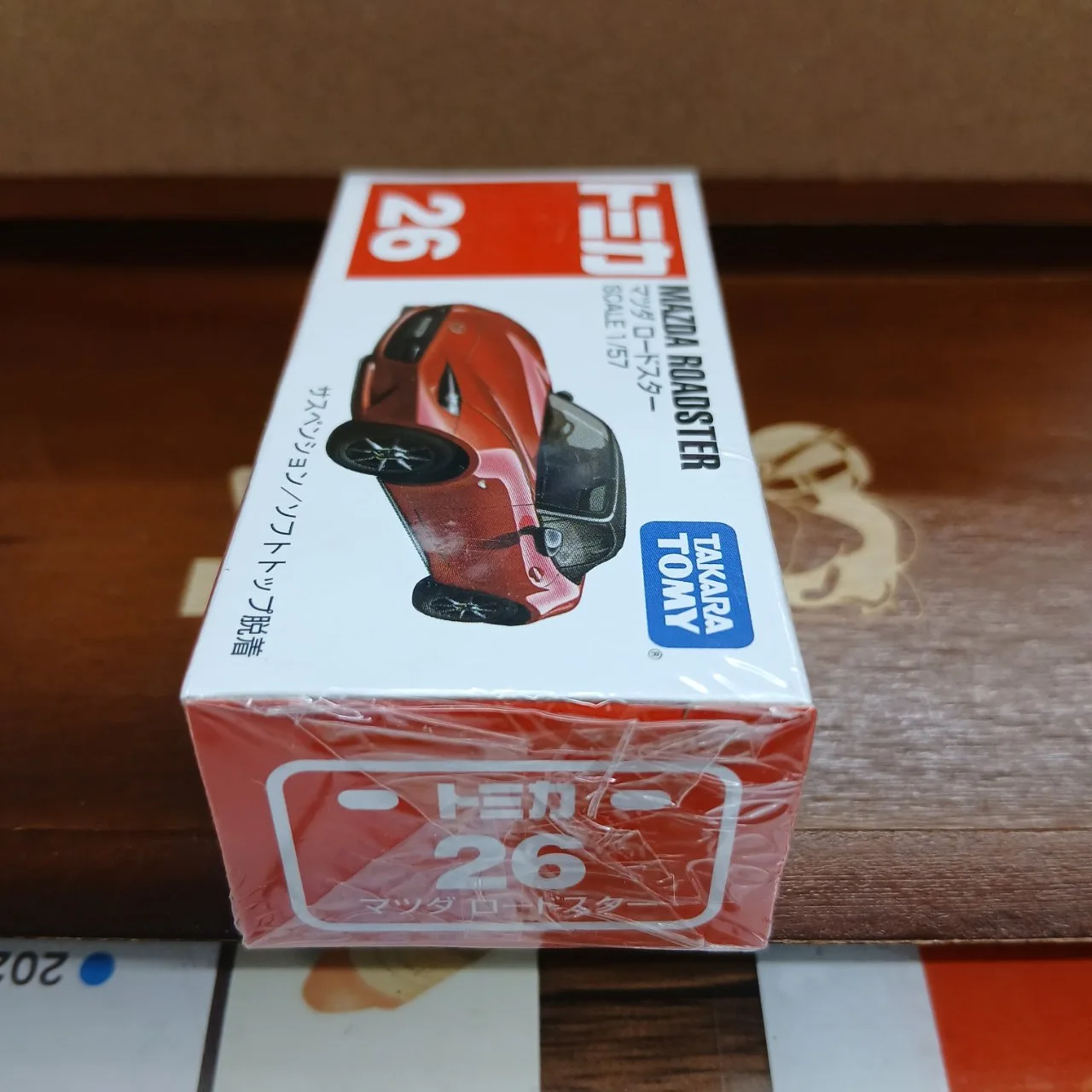 廃盤 トミカ No.26 マツダ ロードスター ND 1/57（買取品） - 画像 (3)