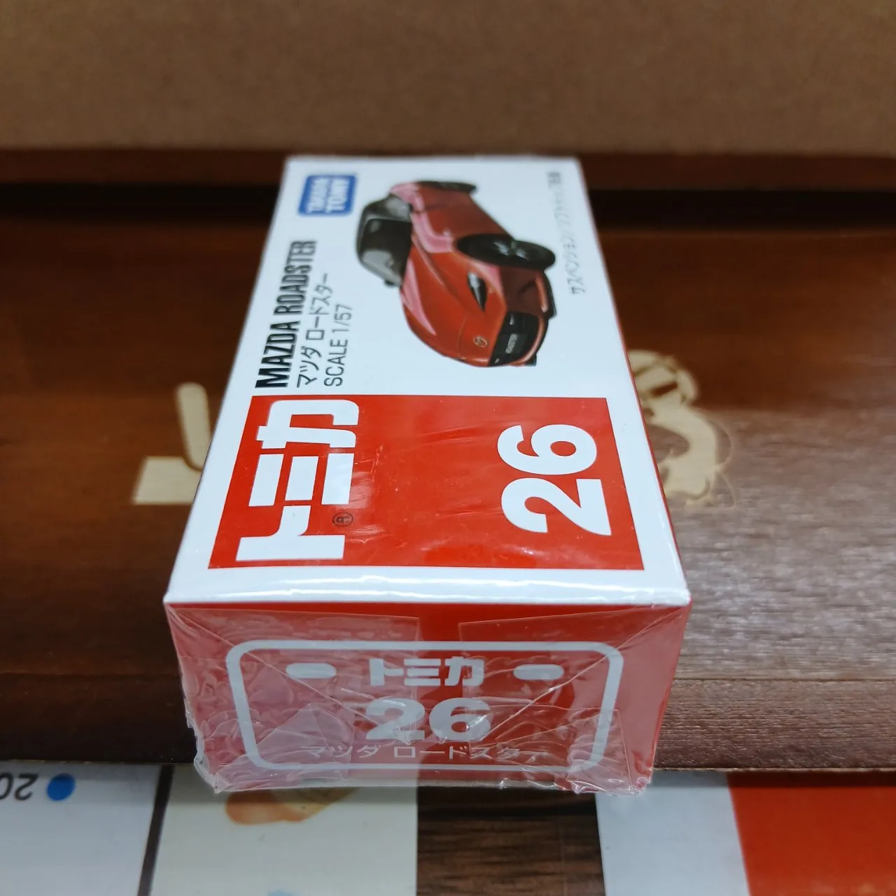 廃盤 トミカ No.26 マツダ ロードスター ND 1/57（買取品） - 画像 (2)