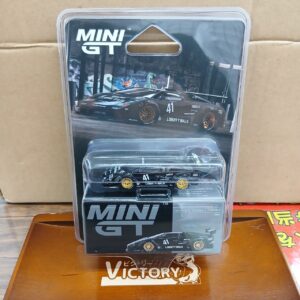 1/64 ランボルギーニ カウンタック LB-WORKS ブラック(左ハンドル) MGT01081-BL
