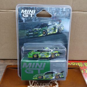 1/64 Nissan シルビア S15 LB-Super Silhouette #555 V2 2024 Formula Drift Japan(右ハンドル) MGT00823-BL