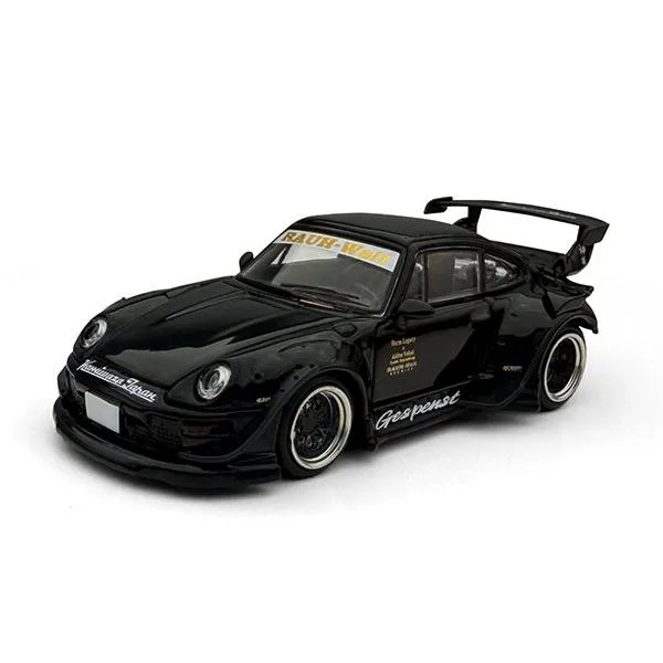 1/64 ポルシェ RWB 993 ブラック MM64-RWB993-004 - 画像 (2)