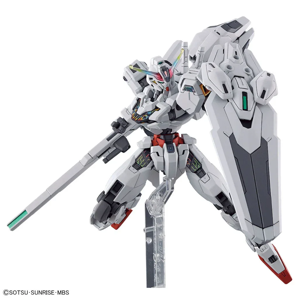 HG 1/144 機動戦士ガンダム 水星の魔女 ガンダムキャリバーン プラモデル - 画像 (2)