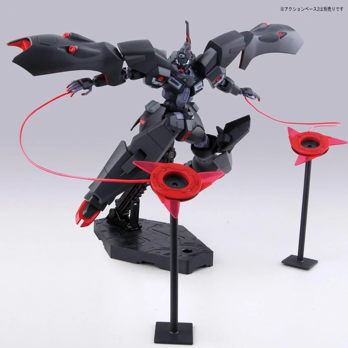 HG 1/144 ガンダム Gのレコンギスタ カバカーリー - 画像 (2)