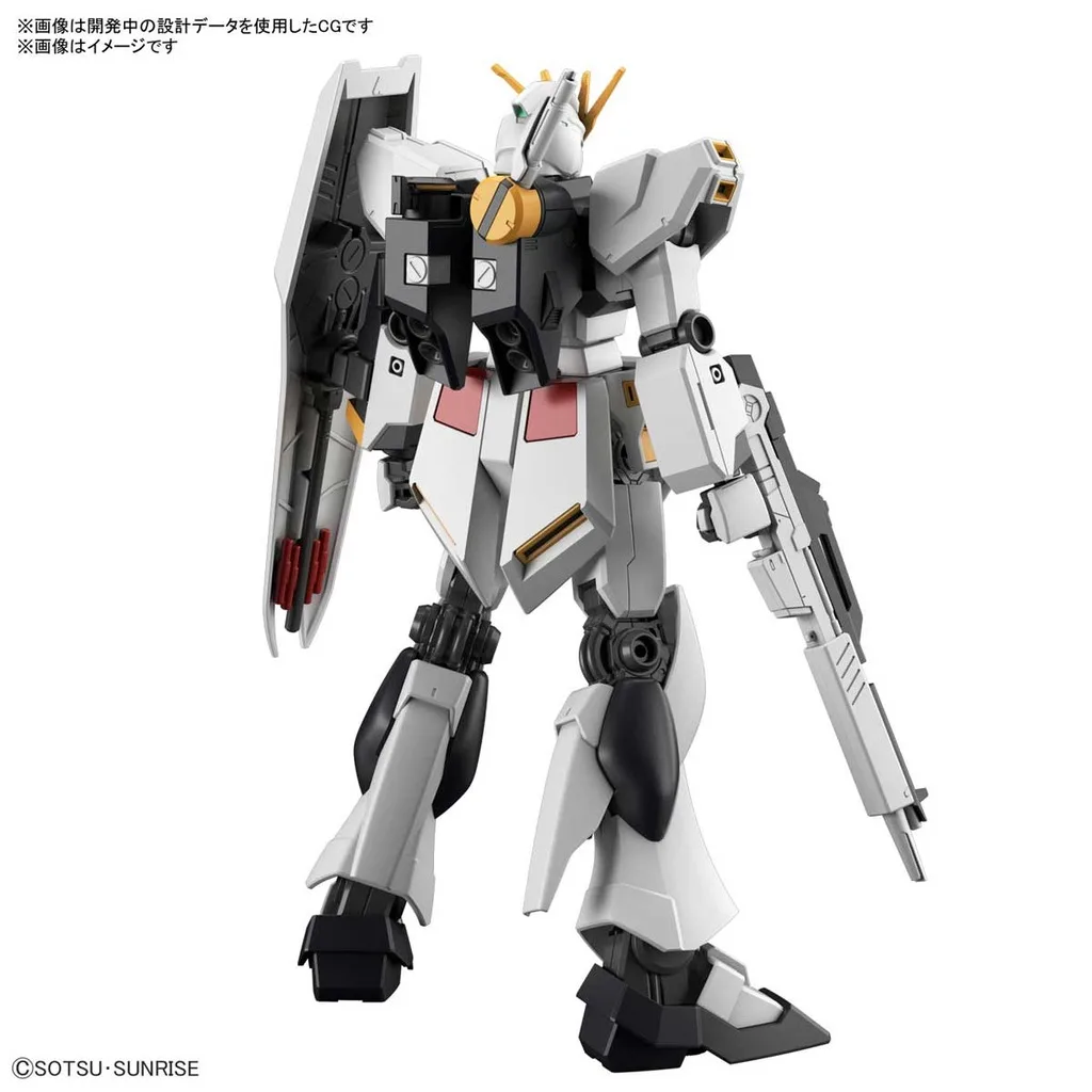 ENTRY GRADE EG 1/144 機動戦士ガンダム 逆襲のシャア RX-93 νガンダム プラモデル - 画像 (2)