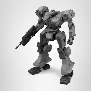 30MM ARMORED COREⅥ FIRES OF RUBICON BALAM INDUSTRIES BD-011 MELANDER プラモデル