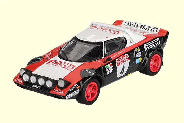 1/64 ランチア ストラトス HF ラリー・サンレモ 1978 優勝車 #4(左ハンドル) MGT01084-L - 画像 (6)