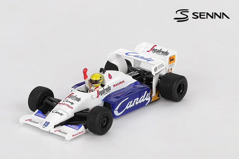 1/64 トールマン TG184 モナコグランプリ 1984 2位入賞車 #19 アイルトン・セナ ブリスター仕様 - 画像 (7)