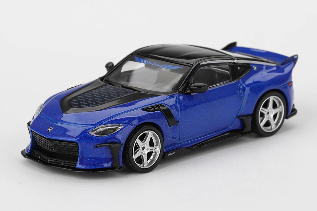 1/64 ニッサン Z Veilside FFZ400 セイランブルー(右ハンドル) MGT01167-R - 画像 (2)