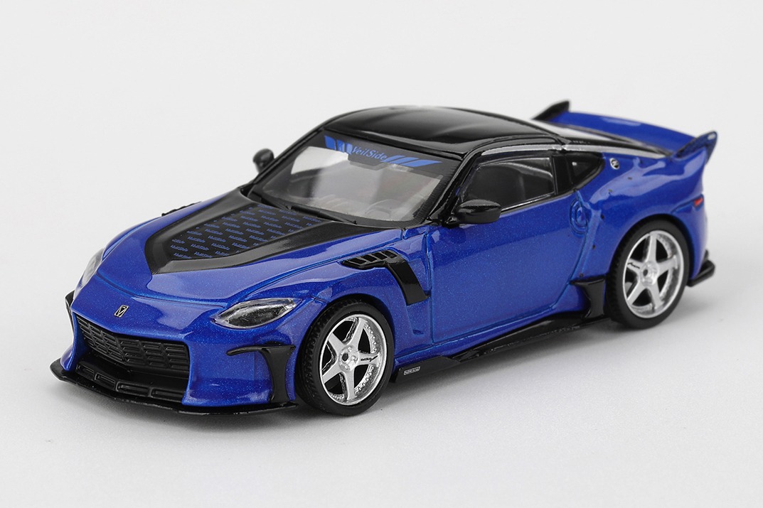 1/64 ニッサン Z Veilside FFZ400 セイランブルー(右ハンドル