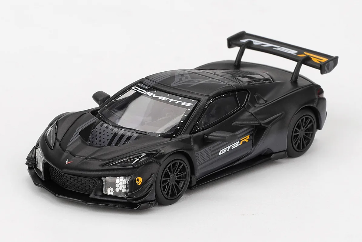1/64 シボレー コルベット Z06 GT3.R ロードアメリカ テストカー(左ハンドル) MGT01186-L - 画像 (2)