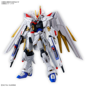 HGCE 1/144 機動戦士ガンダムSEED FREEDOM マイティーストライクフリーダムガンダム