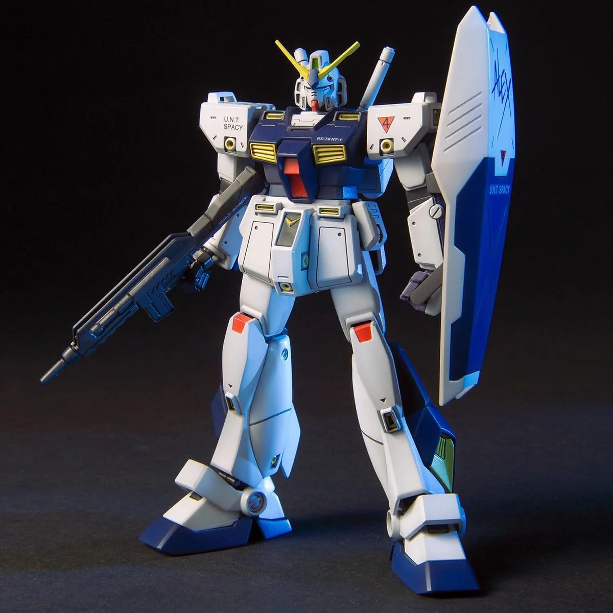 HGUC 1/144 機動戦士ガンダム0080 ポケットの中の戦争 RX-78NT-1 ガンダムNT-1 アレックス プラモデル
