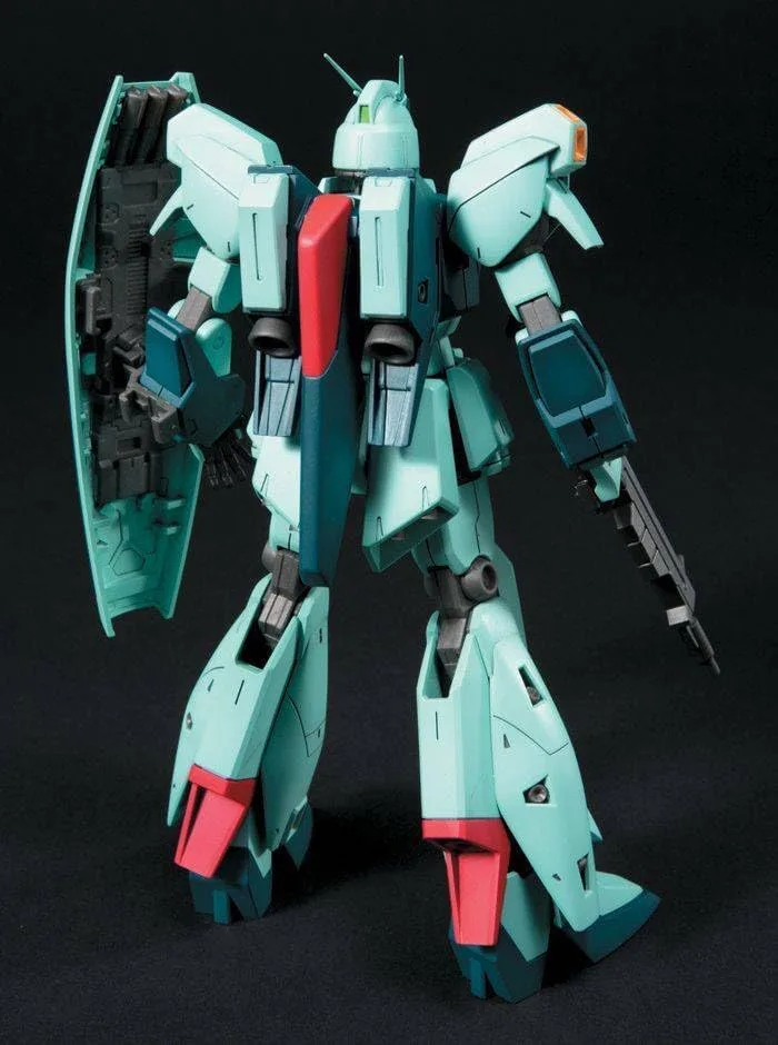 HGUC 1/144 機動戦士ガンダム 逆襲のシャア BGZ-91 リ・ガズィ プラモデル - 画像 (2)
