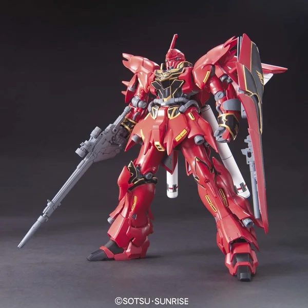 HGUC 1/144 機動戦士ガンダムUC MSN-06S シナンジュ プラモデル