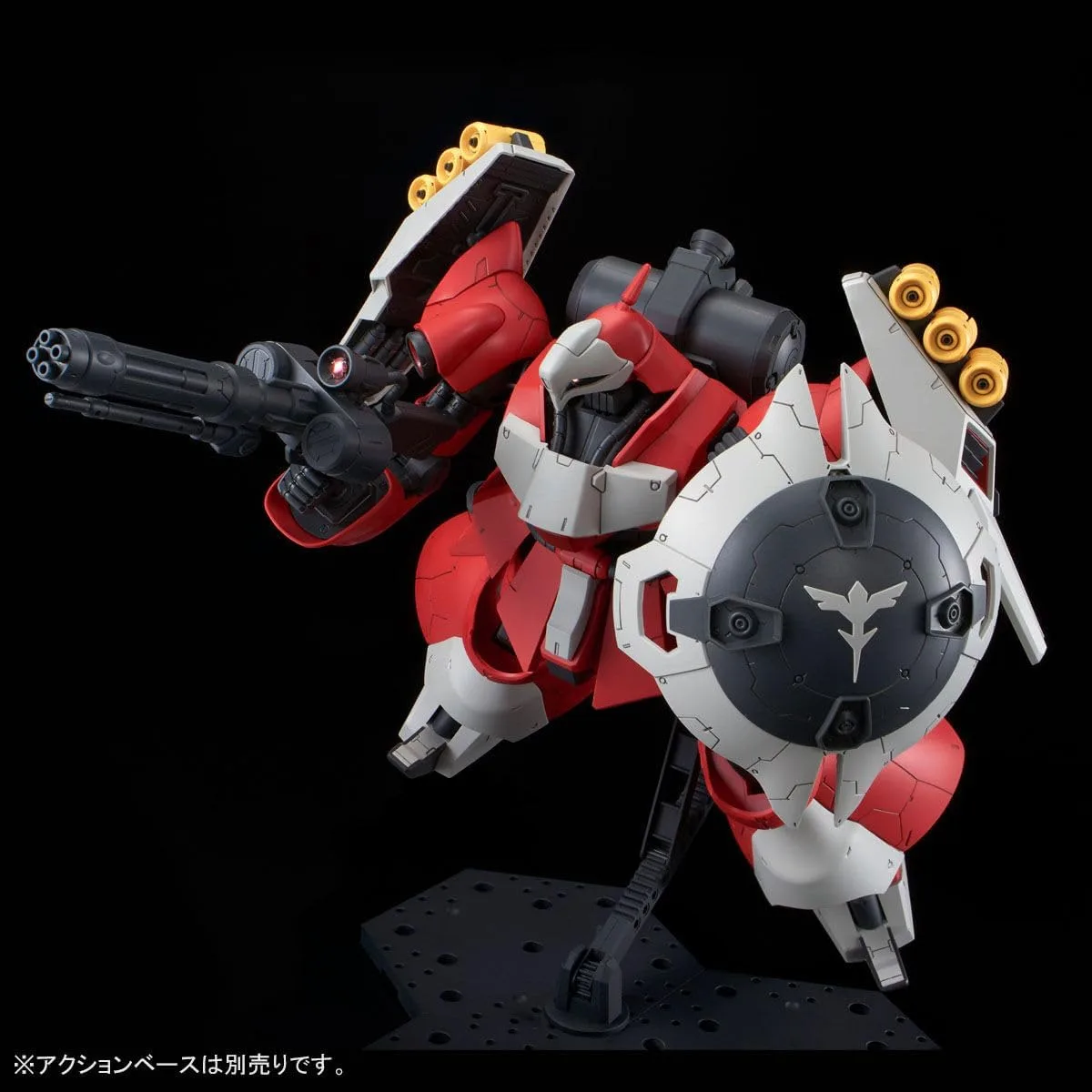HGUC 1/144 機動戦士ガンダム 逆襲のシャア MSN-03 ヤクト・ドーガ（クェス・エア専用機）プラモデル - 画像 (2)