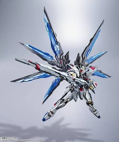 METAL BUILD ZGMF-X20A ストライクフリーダム ガンダム リバイバル版 - 画像 (2)