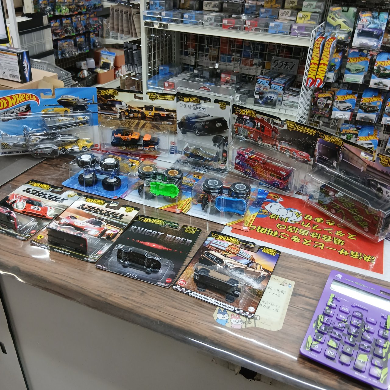 Hot Wheels Premiumを買取しました！【ブラックチェイス R34