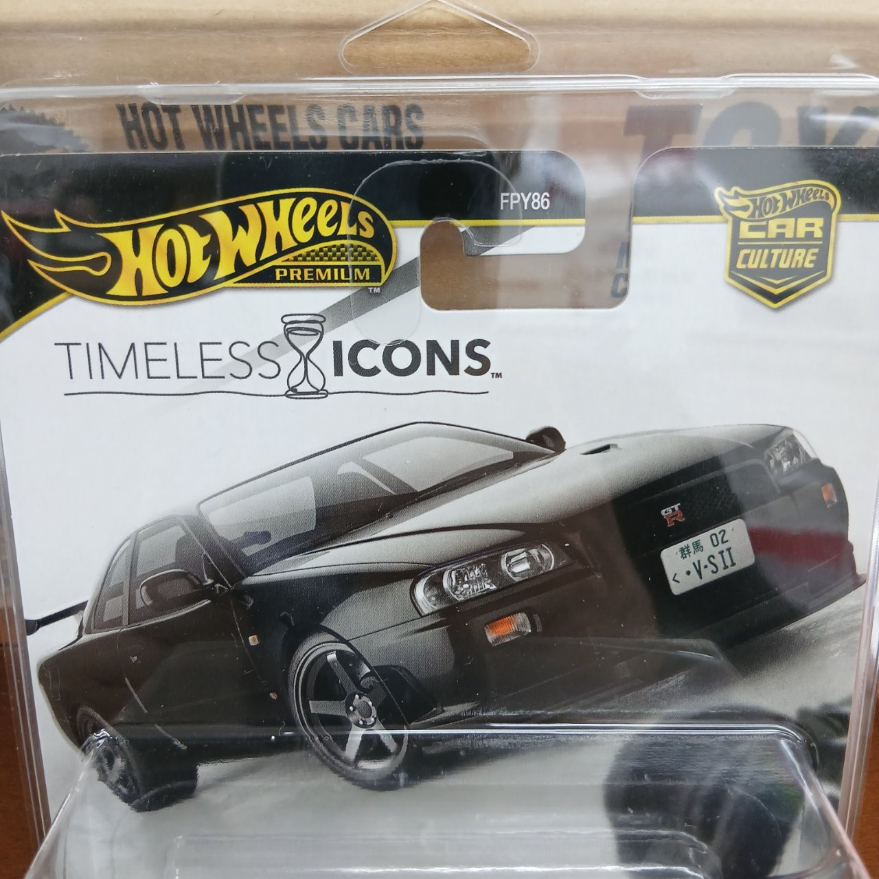 TIMELESS ICONS ニッサン スカイライン GT-R VスペックⅡ BNR34 0/5