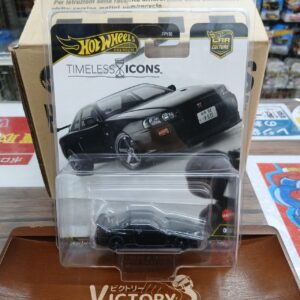 TIMELESS ICONS ニッサン スカイライン GT-R VスペックⅡ BNR34 0/5 チェイス Black Chase（買取品）