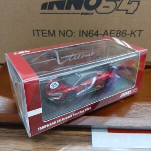 1/64 YangwangG U9 ニュルブルクリンク テストカー 2025 "World Fastest EV Supercar"