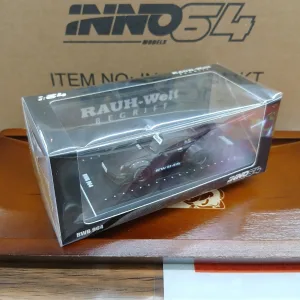 1/64 RWB 964 マットブラック IN64-RWB964-BM ラウヴェルト・ベグリフ