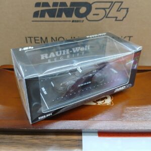 1/64 RWB 964 マットブラック IN64-RWB964-BM ラウヴェルト・ベグリフ
